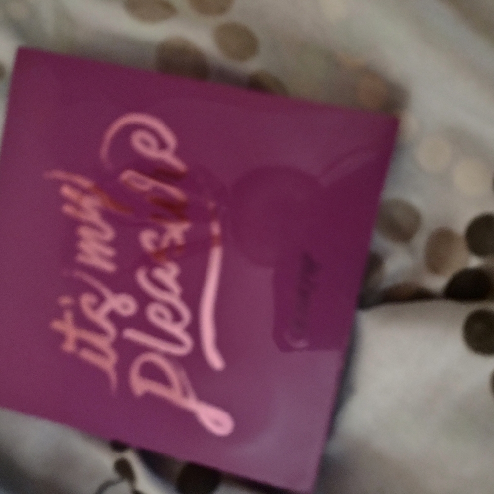ColourPop "It's My Pleasure" Eyeshadow Palette New